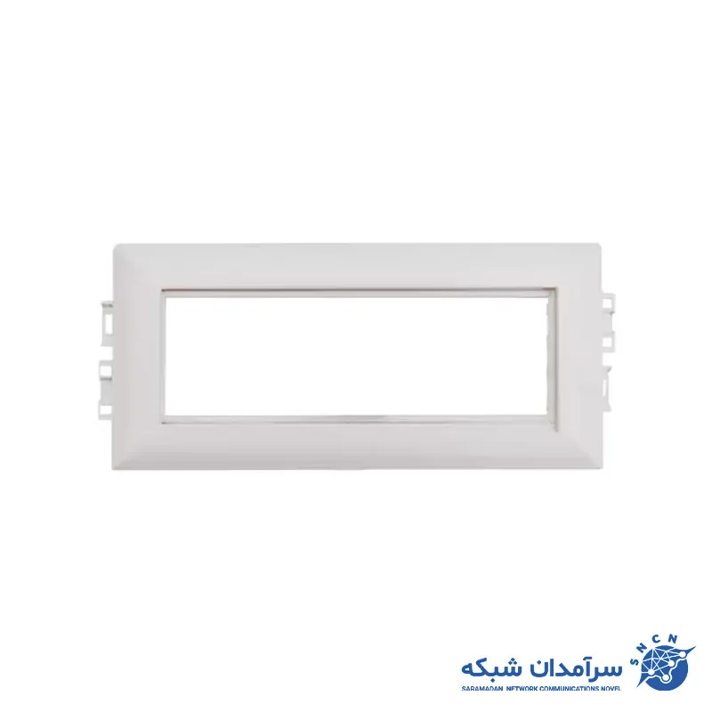 Frame and Base for 4-Module 100×50 Trunking (Supita) کادر و پایه 4 ماژول ترانک 50*100 سوپیتا