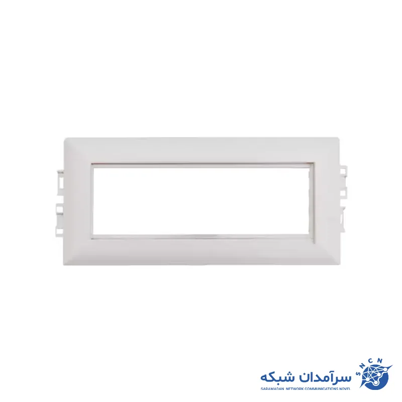 Frame and base for 4 trunking modules 50 80 Supita (2) کادر و پایه 4 ماژول ترانکینگ 50*80 سوپیتا
