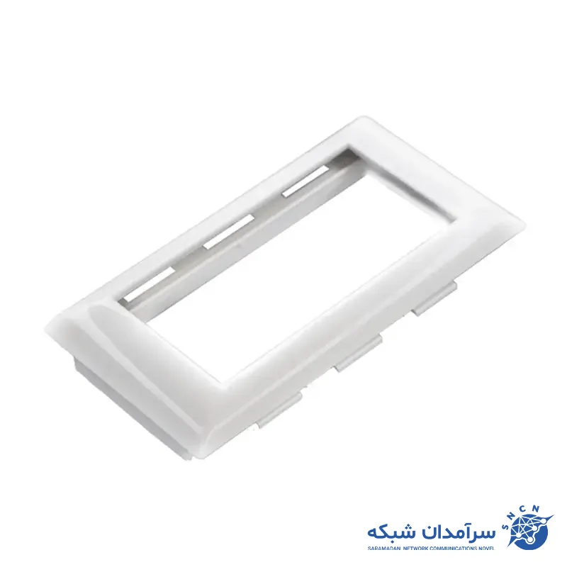 Frame and base for 6 trunking modules 50 80 Supita3 کادر و پایه 6 ماژول ترانکینگ 50*80 سوپیتا