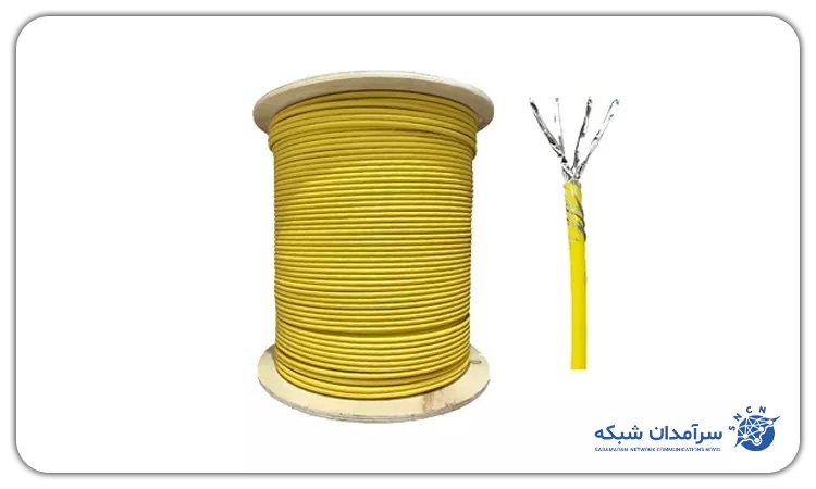 کابل شبکه cat.7 sftp لگراند