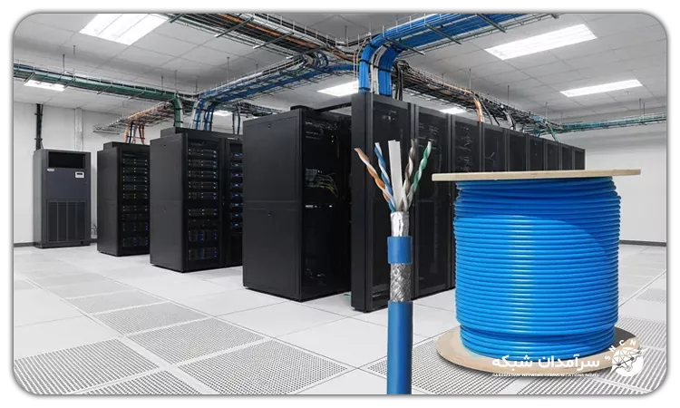 کابل شبکه cat6sftp لگراند 