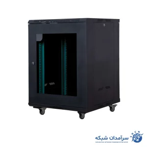 رک ایستاده 16 یونیت عرض 60 عمق 60 آماد سیستم