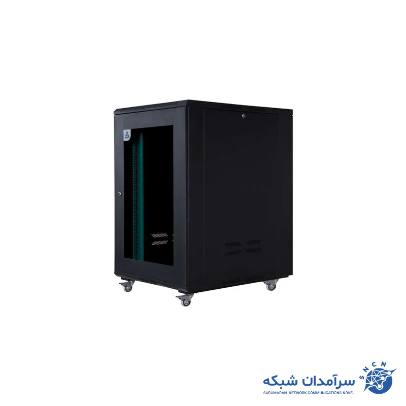Standing rack 21 units width 60 depth 60 amaadsystem رک ایستاده 21 یونیت عرض 60 عمق 60 آماد سیستم