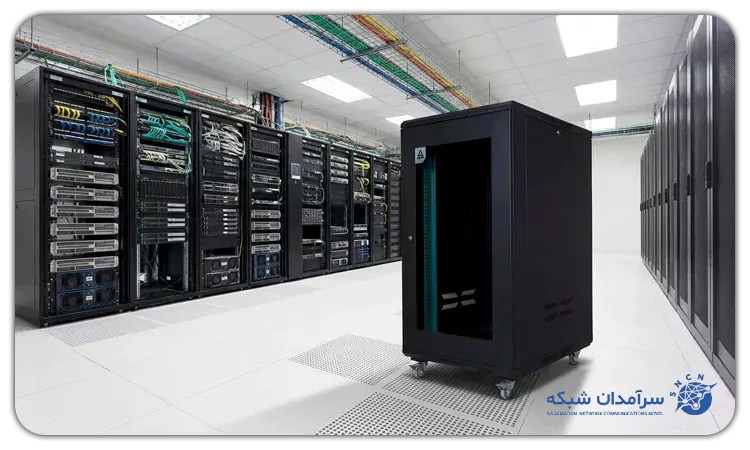 رک ایستاده 21 یونیت عرض 60 عمق 60 آماد سیستم