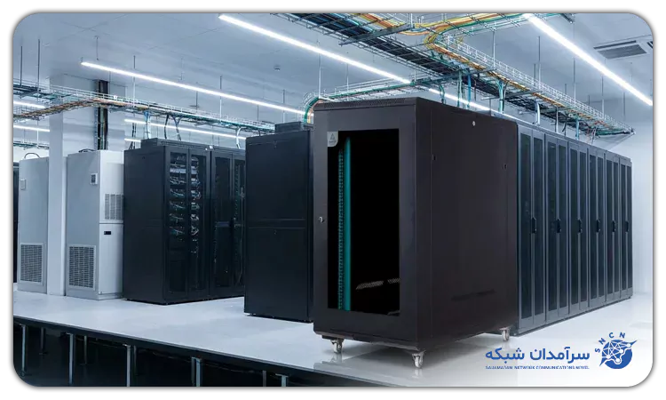 رک ایستاده 21 یونیت عرض 60 عمق 80 آماد سیستم