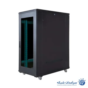 رک ایستاده 27 یونیت عرض 60 عمق 100 آماد سیستم