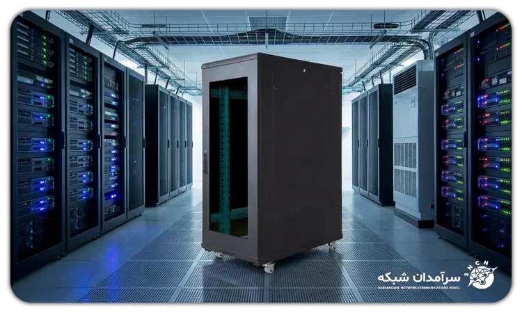 رک ایستاده 27 یونیت عرض 60 عمق 100 آماد سیستم
