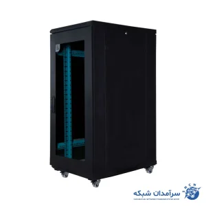 رک ایستاده 27 یونیت عرض 60 عمق 60 آماد سیستم