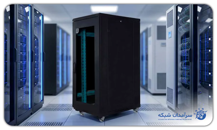 رک ایستاده 27 یونیت عرض 60 عمق 60 آماد سیستم
