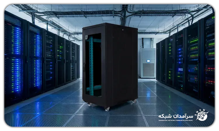رک ایستاده 27 یونیت عرض 60 عمق 80 آماد سیستم