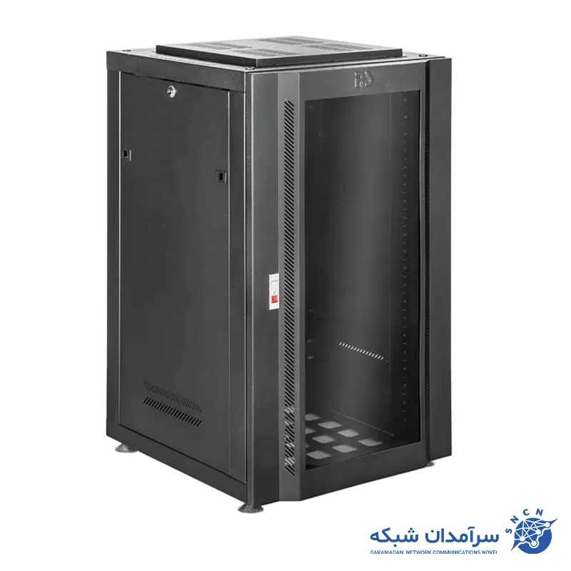 Standing rack 28 units, depth 100 Paya System رک ایستاده 28 یونیت عمق 100 پایا سیستم
