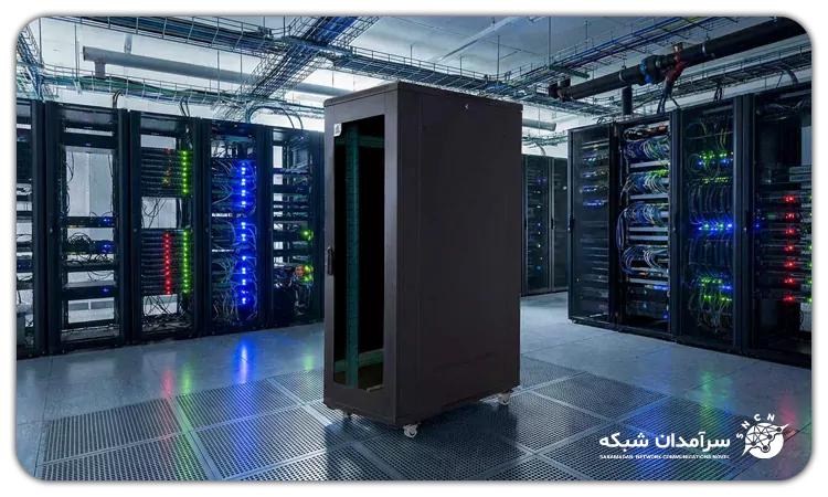 رک ایستاده 36 یونیت عرض 60 عمق 100 آماد سیستم
