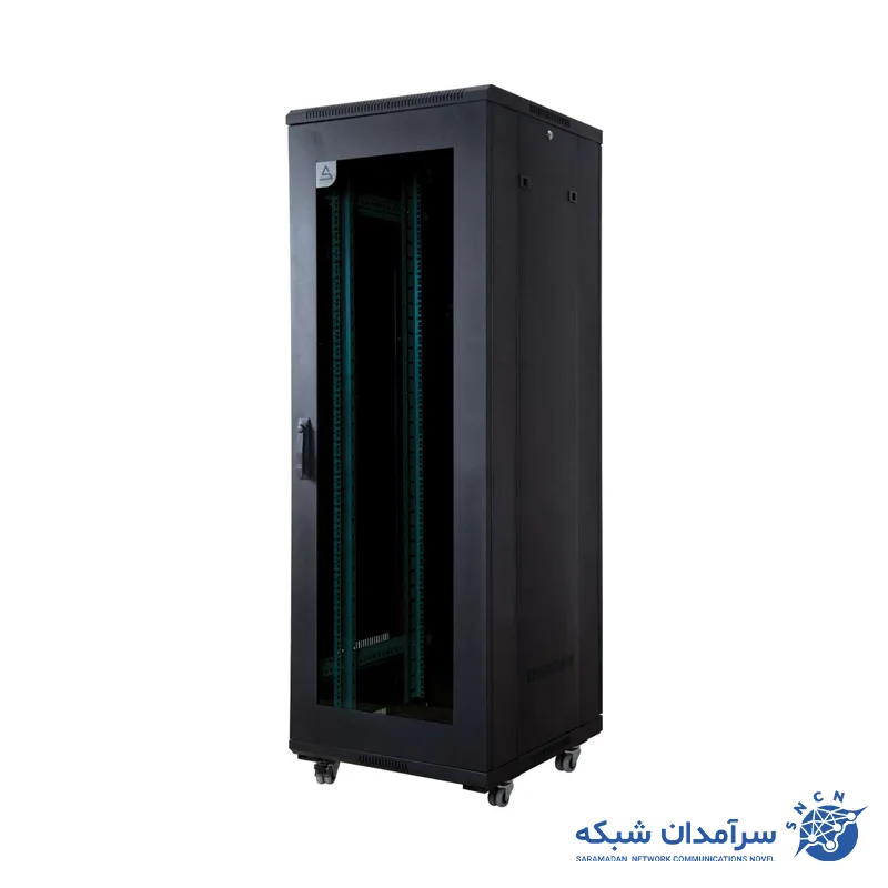 Standing rack 36 units width 60 depth 60 amaadsystem رک ایستاده 36 یونیت عرض 60 عمق 60 آماد سیستمرک ایستاده 36 یونیت عرض 60 عمق 60 آماد سیستم