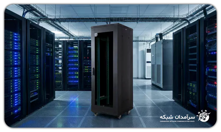 رک ایستاده 36 یونیت عرض 60 عمق 60 آماد سیستم
