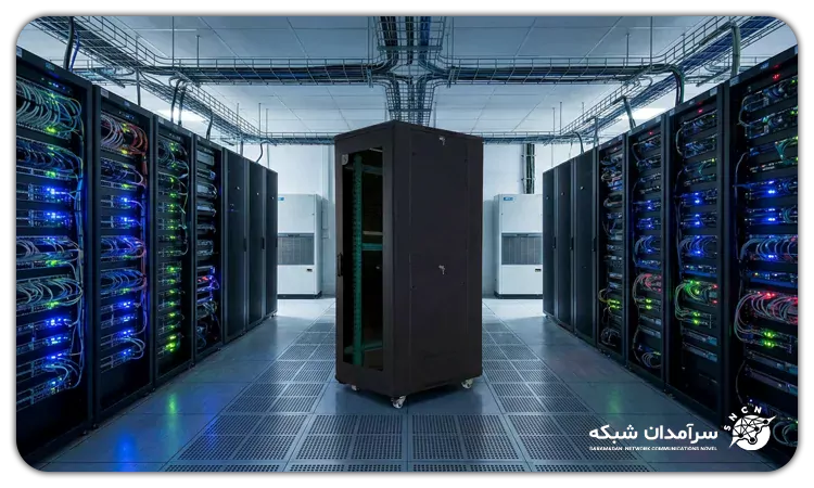 رک ایستاده 36 یونیت عرض 60 عمق 80 آماد سیستم
