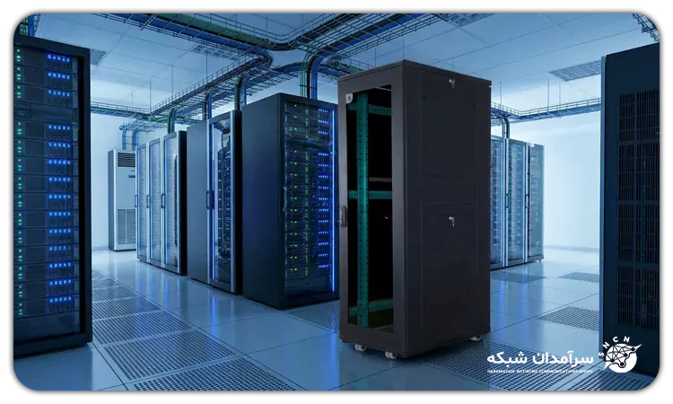 رک ایستاده 42 یونیت عرض 60 عمق 100 آماد سیستم