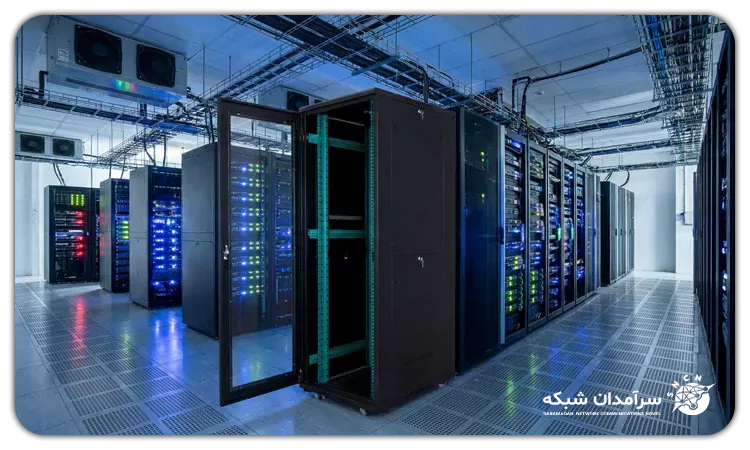 رک ایستاده 42 یونیت عرض 60 عمق 106 آماد سیستم
