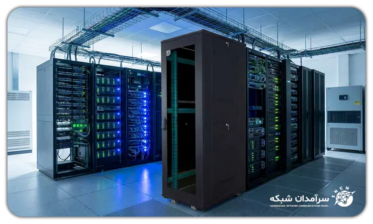 رک ایستاده 42 یونیت عرض 60 عمق 120 آماد سیستم