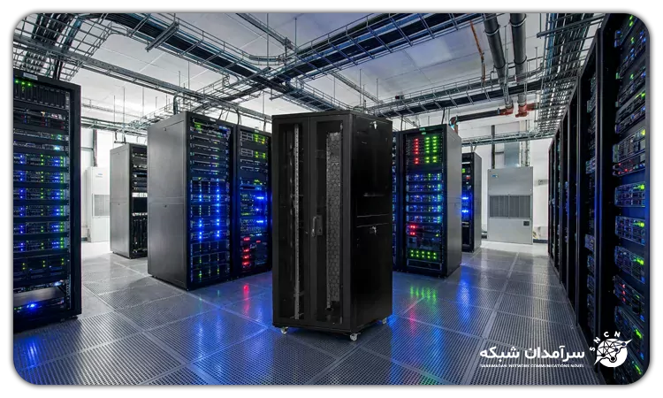 رک ایستاده 42 یونیت عرض 80 عمق 106 آماد سیستم