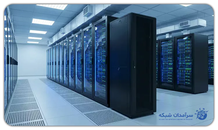 رک ایستاده 44 یونیت عمق 107 پایا سیستم