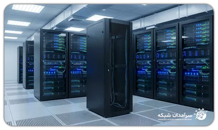 رک ایستاده 44 یونیت عمق 60 پایا سیستم