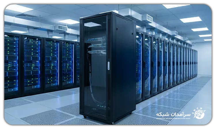 رک ایستاده 47 یونیت عمق 60 پایا سیستم