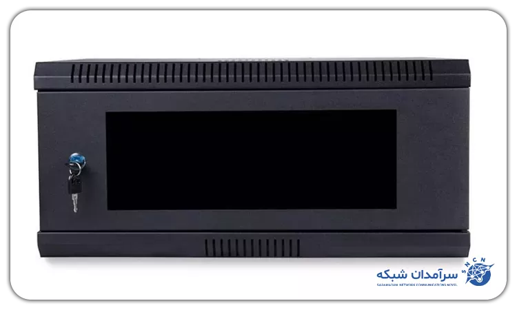 رک دیواری 4 یونیت عمق 45 آماد سیستم
