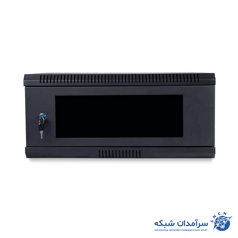 Wall rack 4 units, depth 45, system ready 1 رک دیواری 4 یونیت عمق 45 آماد سیستم
