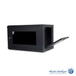 رک دیواری 6 یونیت عمق 35 آماد سیستم