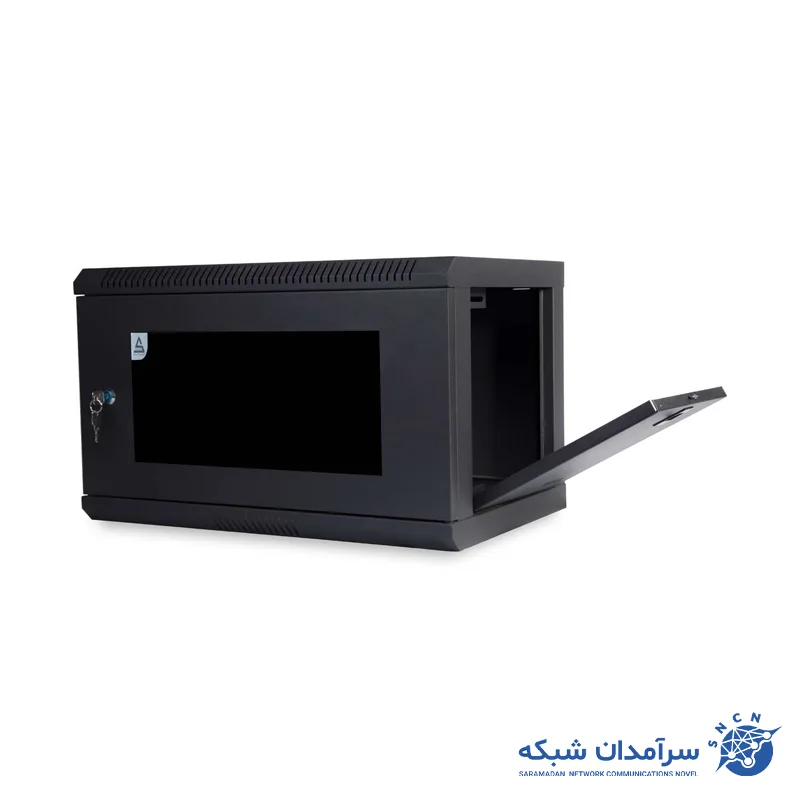 Wall rack 6 units, depth 35 Amaadsystem1 رک دیواری 6 یونیت عمق 35 آماد سیستم