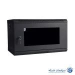 رک دیواری 6 یونیت عمق 35 آماد سیستم