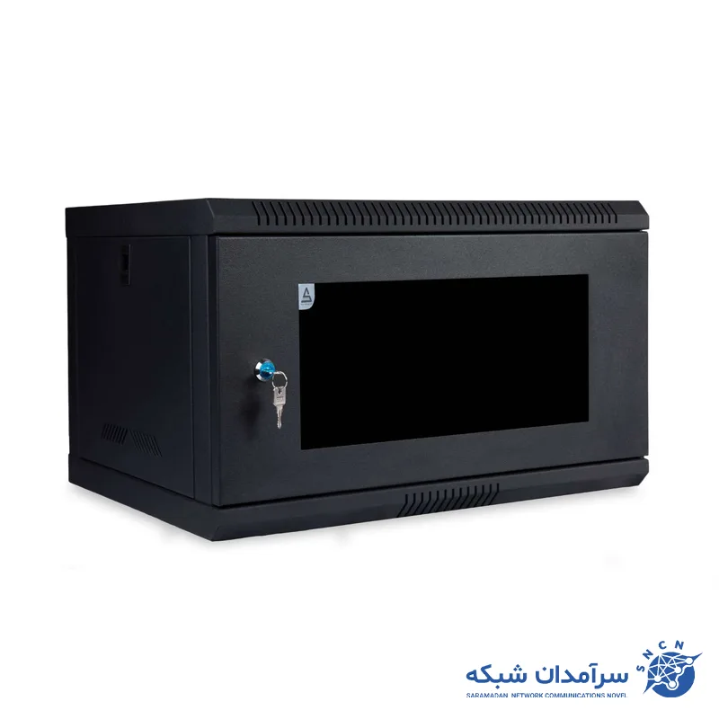 Wall rack 6 units, depth 45 Amaadsystem1 رک دیواری 6 یونیت عمق 45 آماد سیستم