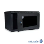رک دیواری 6 یونیت عمق 45 آماد سیستم