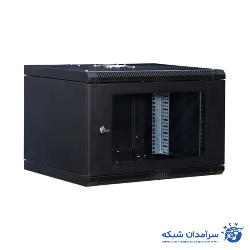 Wall rack 6 units depth 60 رک دیواری 6 یونیت عمق 60 پایا سیستم