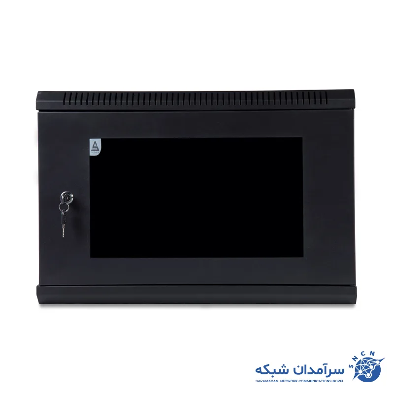 Wall rack 7 units, depth 45 Amaadsystem1 رک دیواری 7 یونیت عمق 45 آماد سیستم