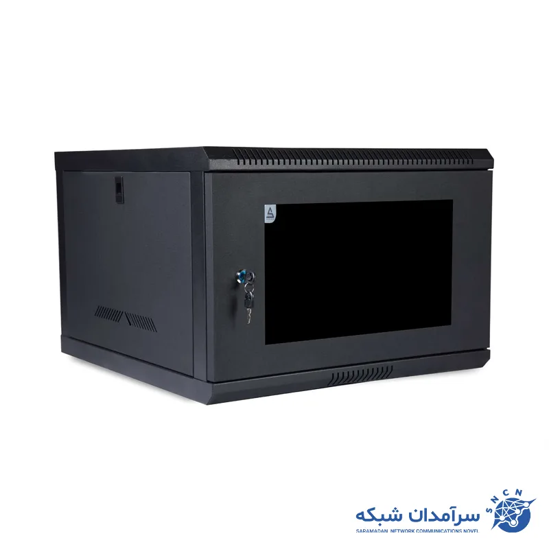 Wall rack 7 units, depth 60 Amaadsystem1 رک دیواری 7 یونیت عمق 60 آماد سیستم