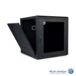 رک دیواری 9 یونیت عمق 60 آماد سیستم