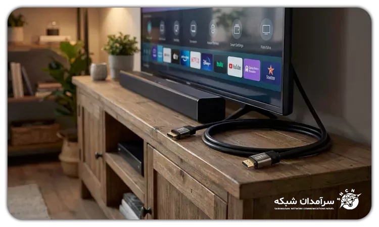 کابل HDMI 10m کی نت پلاس
