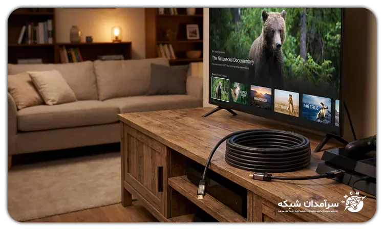 کابل HDMI 15m کی نت پلاس