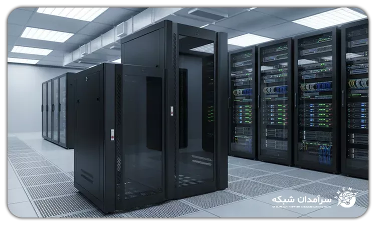 رک ایستاده 16 یونیت عمق 60 پایا سیستم
