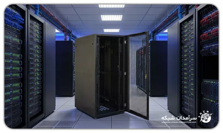 رک ایستاده 16 یونیت عمق 80 پایا سیستم