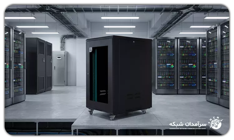 رک ایستاده 21 یونیت عمق 80 پایا سیستم