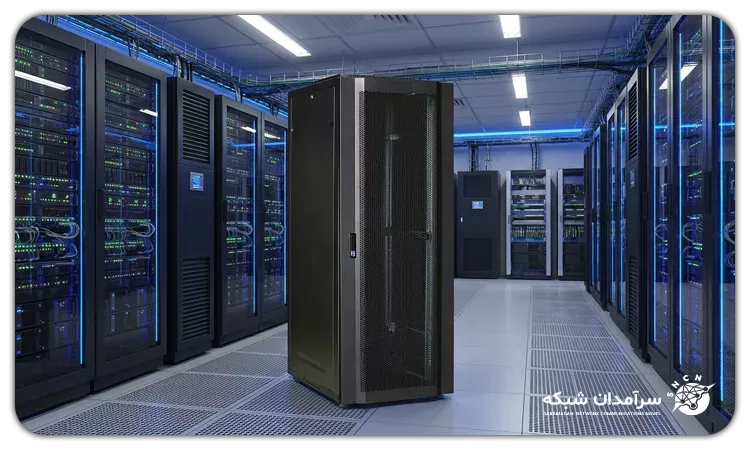 رک ایستاده 28 یونیت عمق 60 پایا سیستم 