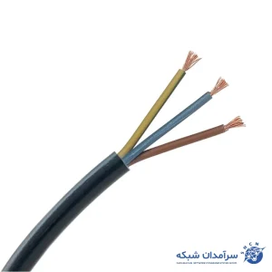 کابل برق 3 در 1.5 شیلد دار خراسان افشارنژاد