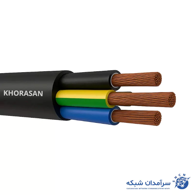3 x 10 Afsharnejad power cable کابل برق 3 در 10 افشارنژاد