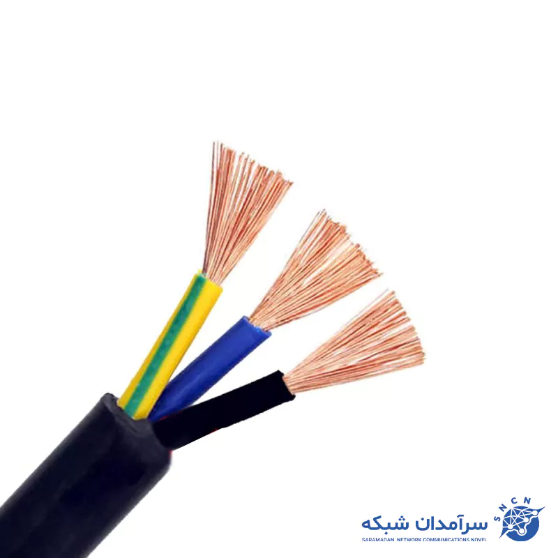 3 x 2.5 Afsharnejad power cable کابل برق 3 در 2.5 افشارنژاد