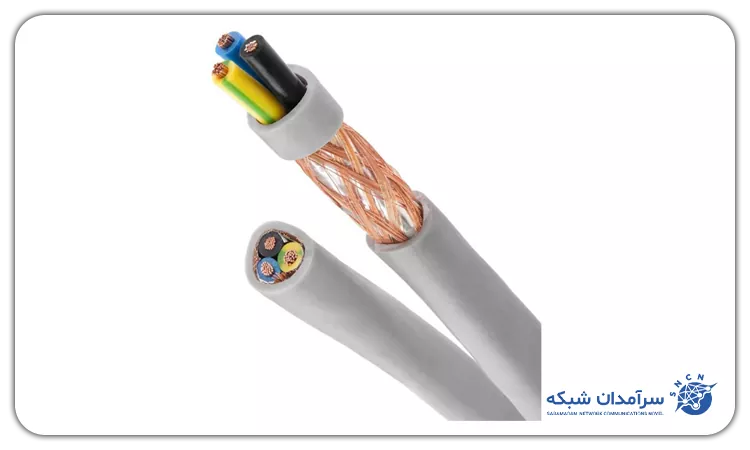 کابل برق 3 در 2.5 شیلدار خراسان افشارنژاد