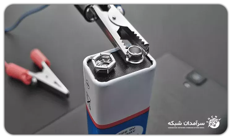 باتری کتابی 9 ولت