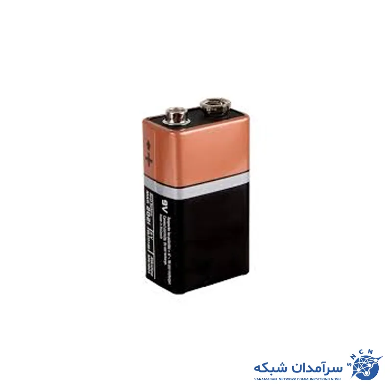 9V book battery باتری کتابی 9 ولت