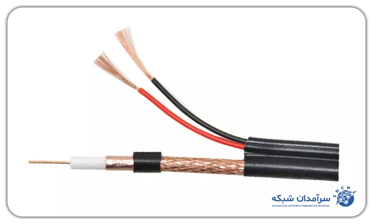 کابل ترکیبی دوربین مداربسته